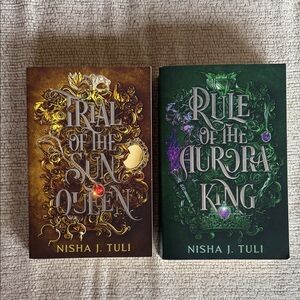 Trial of the Sun Queen and Rule of the Aurora King Books